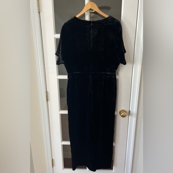 Boden Velvet Jumpsuit - size 12 - Picture 2 of 7